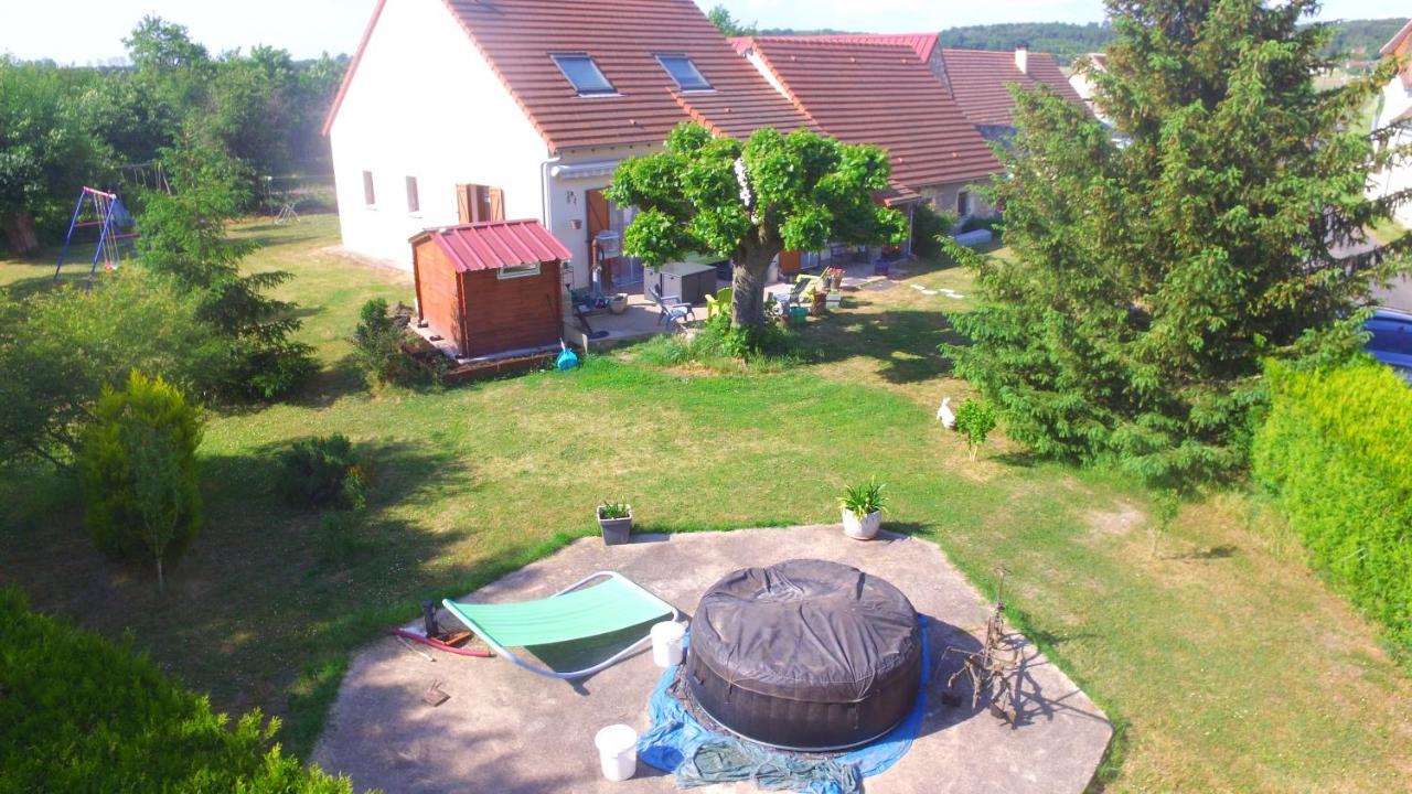 Bed and Breakfast Laurilia Saint-Romain-sur-Cher Екстер'єр фото