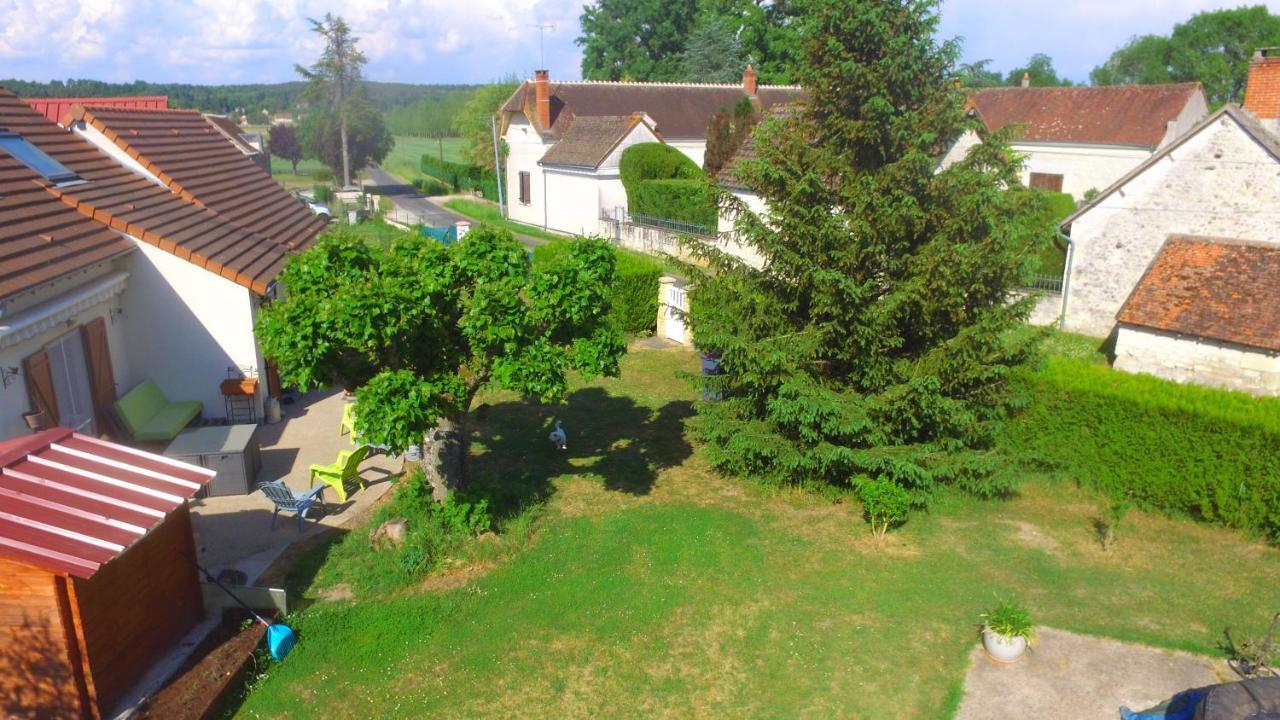 Bed and Breakfast Laurilia Saint-Romain-sur-Cher Екстер'єр фото